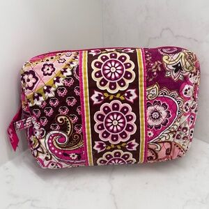 Vera Bradley - Very Berry Paisley - Medium Cosmetic Bag - Retired Pattern